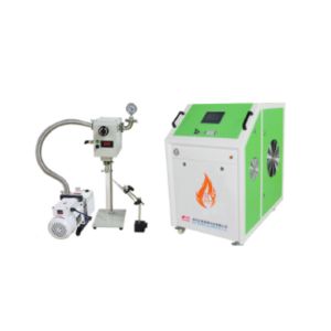 Okay Energy Vertical Rotatable Vacuum Sealing Systems For Quartz Tube