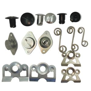 Universal Steel Dzus Springs Easy Installation 1 3/8 0.375 Reach OE NO. and Year Compatibility for Performance