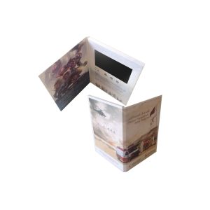 Quality 8GB Memory Video Invitation Card Interactive 95x54mm Display Area for sale