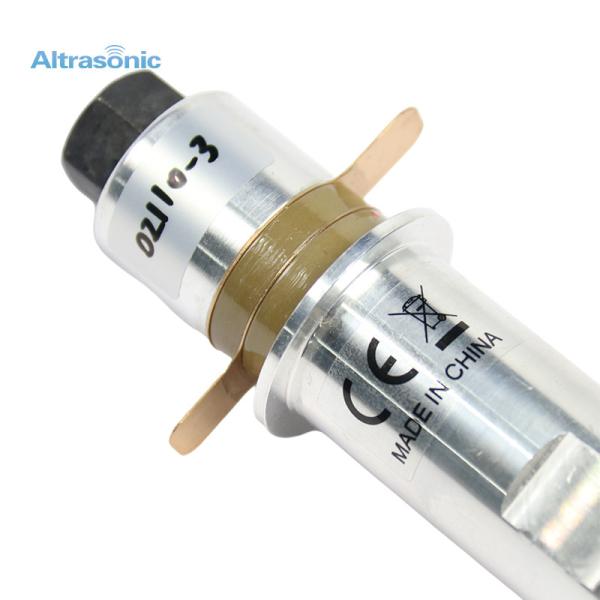 Buy Double Ceramics Ultrasonic Welding Converter 25Khz Waterproof at wholesale prices