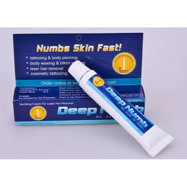 Buy Topical 10g Numbing Cream Before Tattoo Anaesthetic Cream OEM at wholesale prices