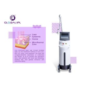 Vagina Tightening Beauty Therapy Equipment Scar Removal RF Fractional Co2 Laser