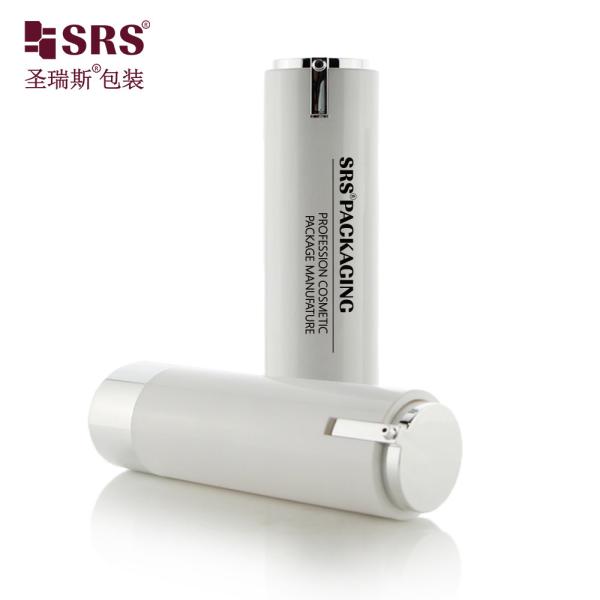 30ml 50ml Empty Cosmetic Lotion Serum Customization Replaceable Airless Pump Bottle 15ml