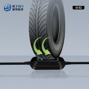 KIWI GBT Type 2 Electric Vehicle Fast Charging Station 16A Portable EV Charger