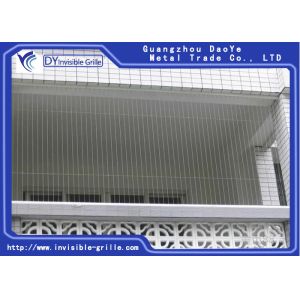 Quality 304 Stainless Steel Wire Openable Invisible Grille Provide Unblocked View for sale