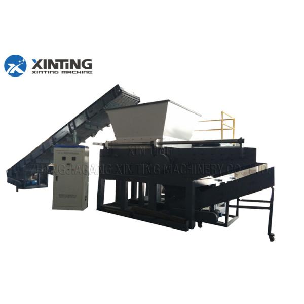 Buy Multifunctional Single Shaft Shredder , Wood / Plastic / Rubber / Metal Shredder Machine at wholesale prices