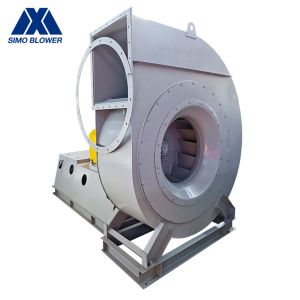 Q345 High Pressure Material Handling Blower Energy Efficiency