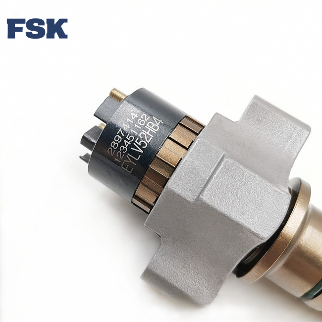 Common Rail Injector 2897414 Injector Compatible With Cummins ISC ISC8.3 ISC83