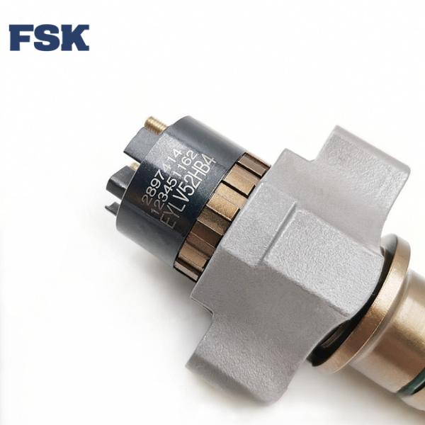 Common Rail Injector 2897414 Injector Compatible With Cummins ISC ISC8.3 ISC83