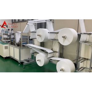 PLC Control Ultrasonic 50HZ Non Woven Fabric Making Machine