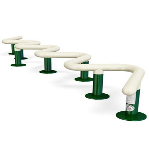 Buy Diameter 86mm Primary School Preschool Exercise Equipment With Curved Shape at wholesale prices