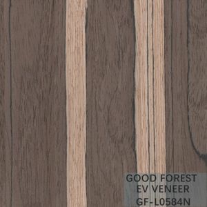 EV Olive Wood Veneer Flooring Engineered Irregular Texture Grain