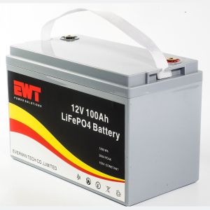 Fast Shipment 12V 100AH Lifepo4 Battery Factory Direct Sale