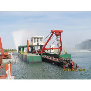 Engineer Overseas Service 26 inch YSCSD650 1400 cbm/h Hydraulic Cutter Suction