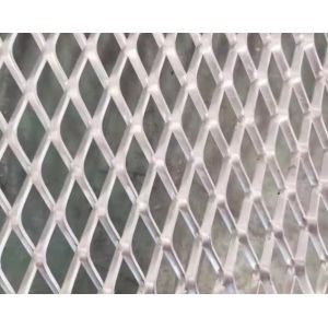 Silver Aluminum Metal Expanded Metal Mesh