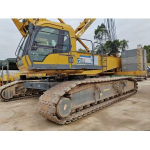 Used XGC150-1 150T Truss Arm Crawler Lifting Crane With High Power And Wide