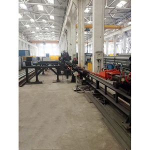 Channel Punching Shearing Machine CNC Channel Marking, Punching And Shearing