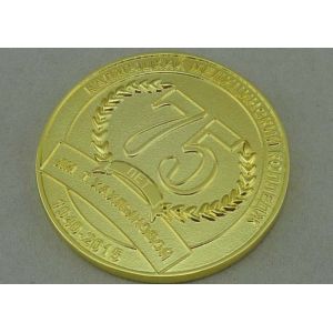 IGMK Personalized Coins , Copper Die Stamped Proof Coin With Double Side 3D And