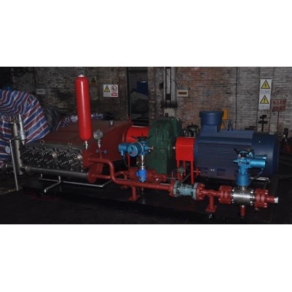 5ZB500 Professional Water Injection Pumps For Oil Wells Flow 20 - 180m³/h