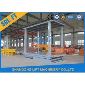 5.5kw 3000mm Hydraulic Double Deck Car Parking System