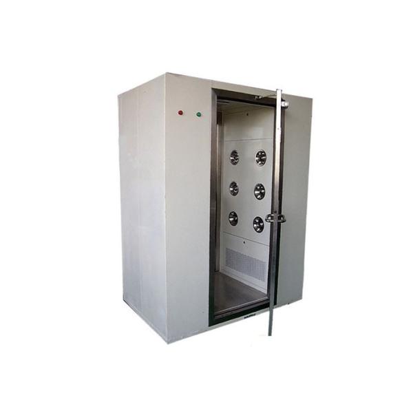 Buy Dust Free Cleanroom Air Shower With Powder Coated Steel Cabinet at wholesale prices