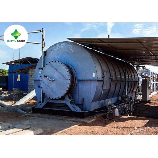 Buy Turnkey Project Mobile Pyrolysis Unit Germany Plastic Waste To Fuel at wholesale prices
