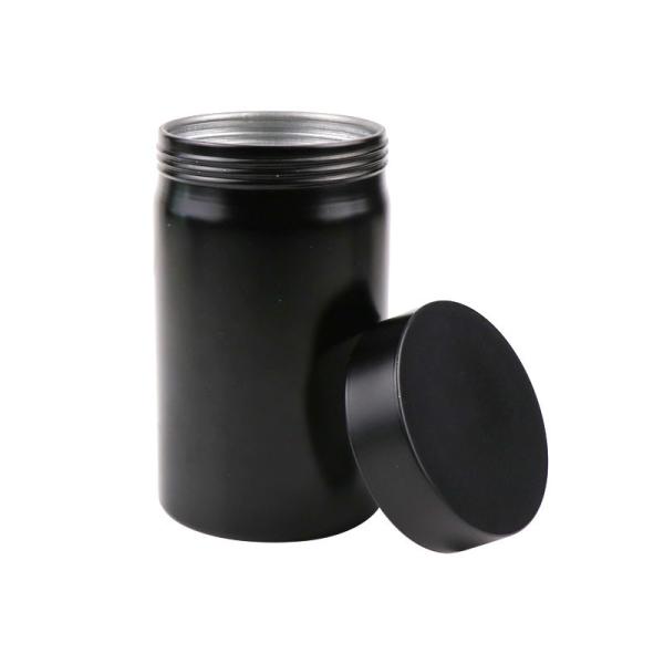 Buy Compact Salves Aluminum Canisters 50ml Aluminium Lip Balm Pots at wholesale prices