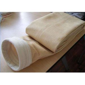 Ferroalloys 300 Degree Dust Collector Bags PTFE Filter Socks For Waste