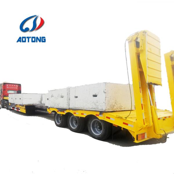 Buy 50m Wind Blade Transport Trailer with All Wheel Drive and Standard 28Ton Landing Gear at wholesale prices