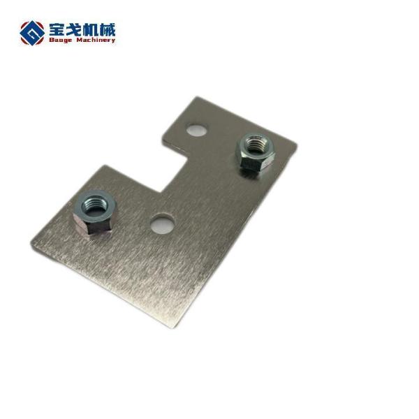 Power System Contactor Jumper Bus Bar with Nickel Plated Surface