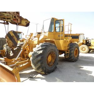 Used CAT 814B Wheel Bulldozer For Sale with winch