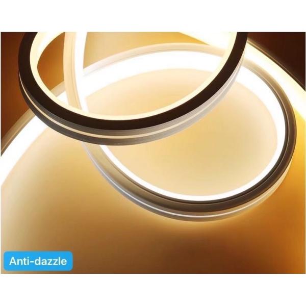 led neon light no spoting light indoor decor 24V 12V silicone flexibel strip