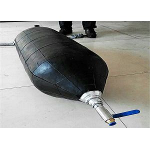 China Pneumatic Inflatable Rubber Marine Water Bladder Ship Launching Upgrading on sale