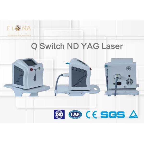 Pigmentation Removal Q Switched ND YAG Laser Tattoo Machine 1064nm Easy