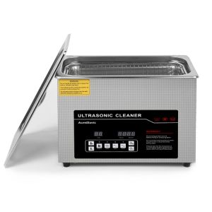 240V Dual Frequency Ultrasonic Cleaner Stainless Steel Industrial