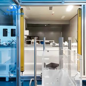 Customizable Safety Light Curtains with Versatile Applications for Various