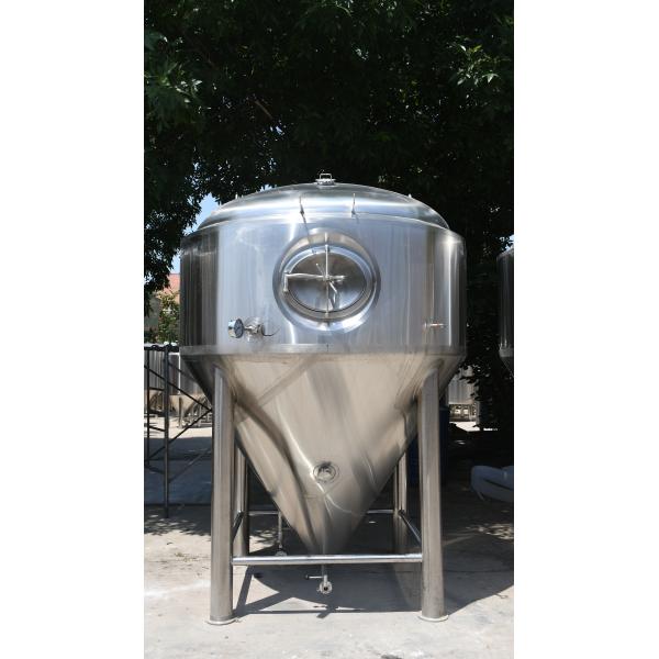 Conical Fermenter 2000L 3000L Beer Fermentation Tank