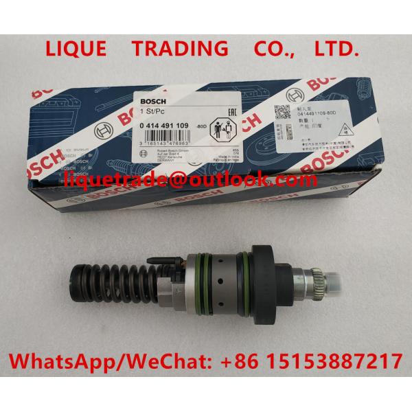 BOSCH Unit Pump 0414491109 , 0 414 491 109 , 02112405 , 2112405 , PFM1P100S1009