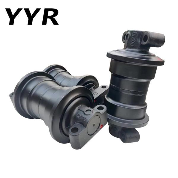 Buy Ec210 Ec290 Ec360 Excavator Track Rollers Volvo Excavator Parts Wear Resisting at wholesale prices