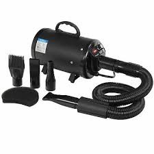 China Powerful Pet Blow Dryers With Wind And Heating Adjustable on sale