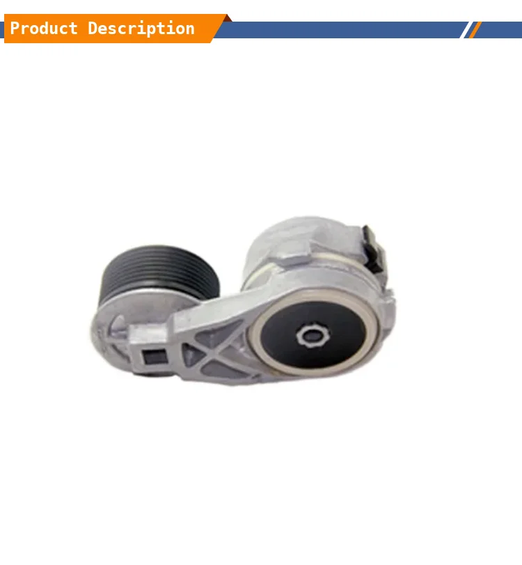 Genuine Diesel Engine QSB6.7 Spare Parts 3976834 Belt Tensioner Pulley For Cummins