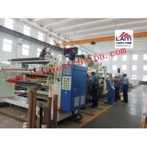 Well Distributed Industrial Laminating Machine High Tensile Strength