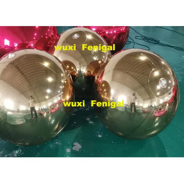 1m 2m 3m 4m 5m Hanging Inflatable Balloon Decoration Mirror Blow Up Christmas
