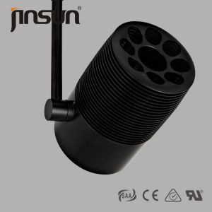 Quality COB lens LED Track Light 35w 12 degree beam angle IP40 and 3 years warranty for sale