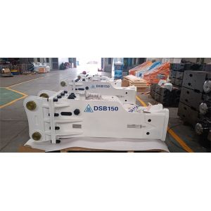 26 Ton Excavator Hydraulic Breaker HB20G 1250mm Chisel Length