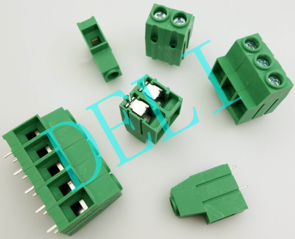 China DL136HT-XX-10.16mm pitch plastic screw terminal block with 750V / 57A with UL CE on sale China DL136HT-XX-10.16mm pitch plastic screw terminal block with 750V / 57A with UL CE on sale