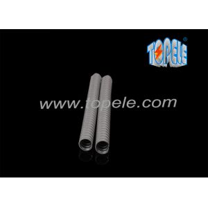 PVC - Coated / Jacketed Steel Conduit Waterproof Liquidtight Flexible Tube