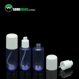 30ml -120ml Multiple Capacity Lotion Bottle Sets Custom Skincare Container Fancy