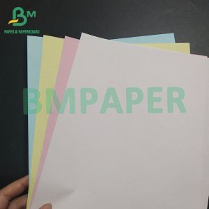 60GSM Clearly Written CB White CFB CF Carbonless Duplicate Paper