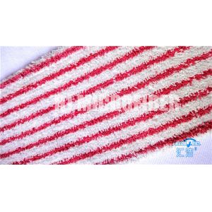 Eco - Friendly Microfiber Cleaning Products , Dry Mop Heads For Commercial